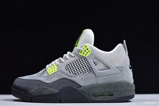 4 CT5342-007 Neon Jordan Air SE 0927